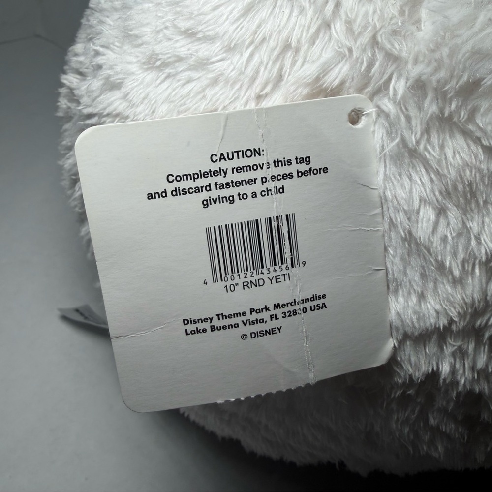 Disney Yeti Plush - Picture 5 of 7